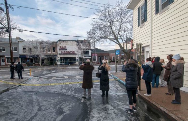 The December 16, 2016 Sag Harbor fire