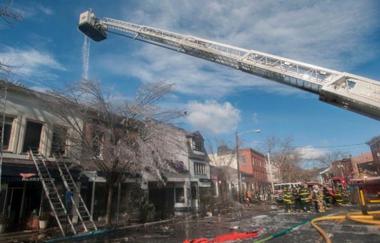The December 16, 2016 Sag Harbor fire
