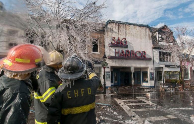 The December 16, 2016 Sag Harbor fire
