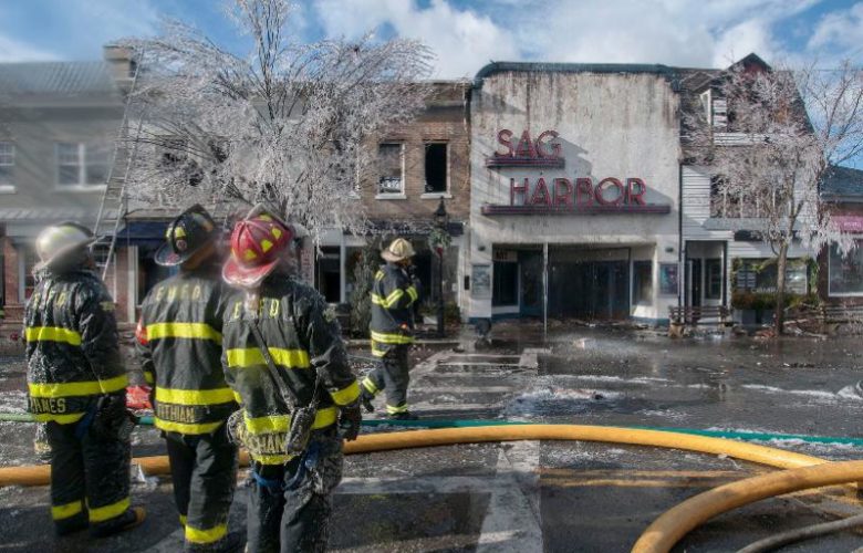 The December 16, 2016 Sag Harbor fire