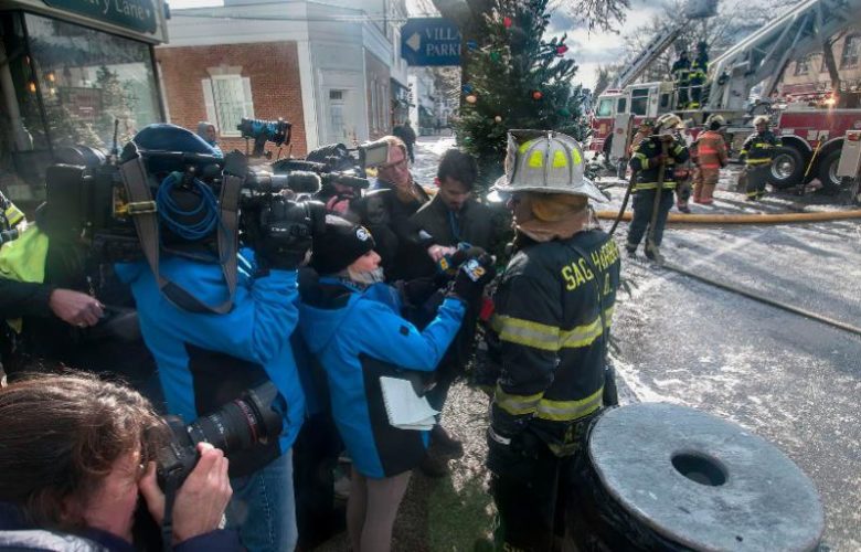 The December 16, 2016 Sag Harbor fire