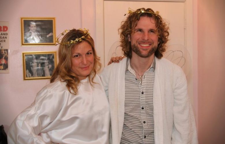 Nancy Atlas and Danny Kean
