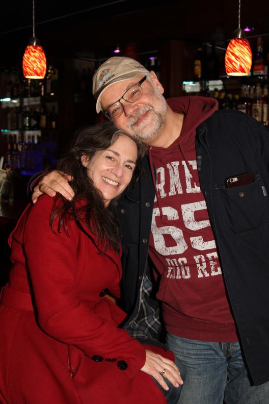 Iris Fein, Pete Jakab