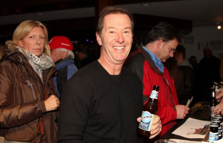 Allan Doescher is a big fan of Blue Moon Belgian White