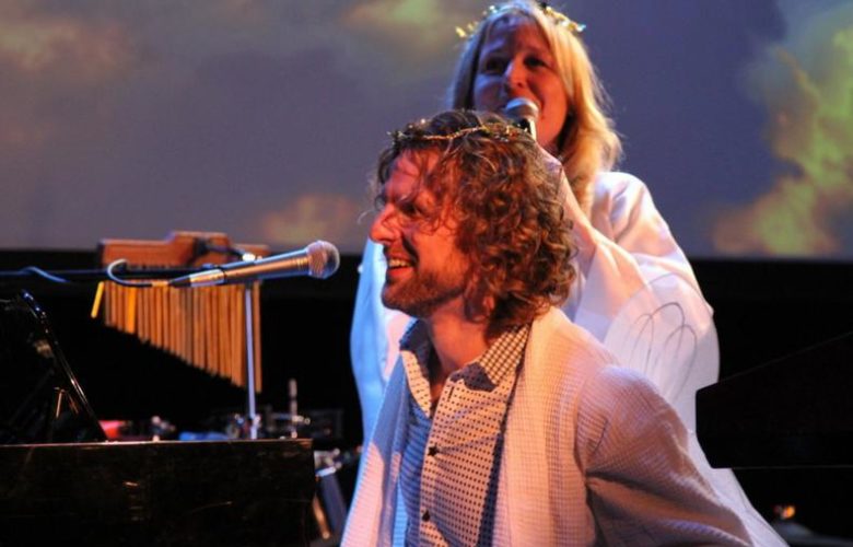 Nancy Atlas and Danny Kean