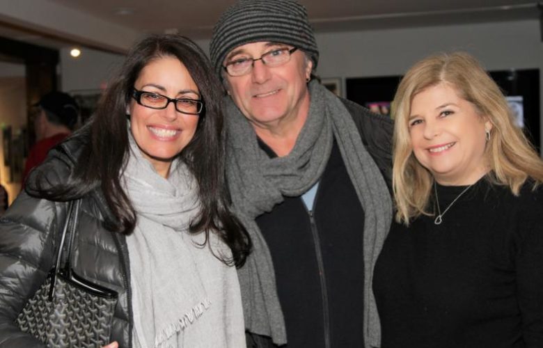 Michelle Neufeld Montak, founder and director of Gimme Shelter Animal Rescue, Steve and Debra Joester