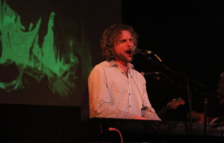 Neal Surreal on the keyboard