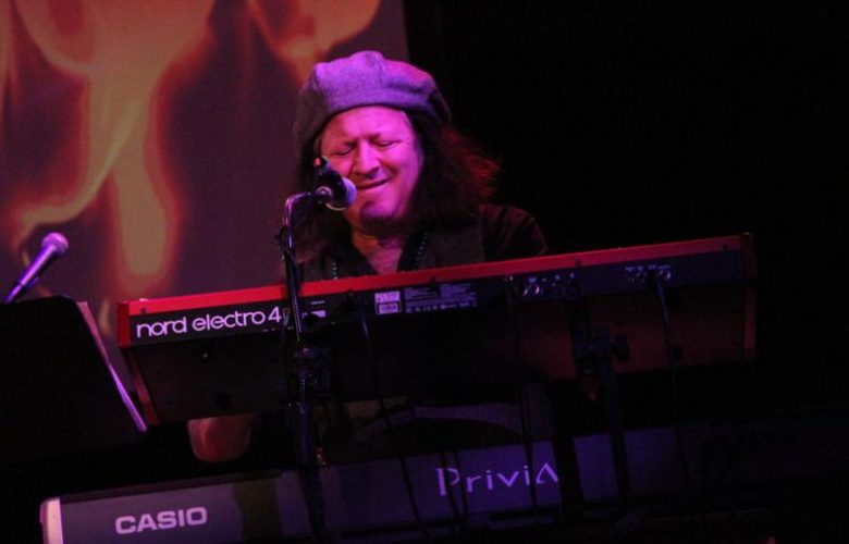 Neal Surreal on the keyboard