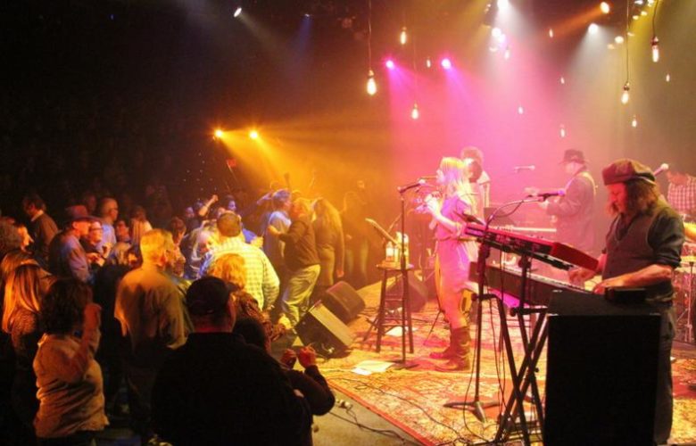 Nancy Atlas performed for a sold out crowd