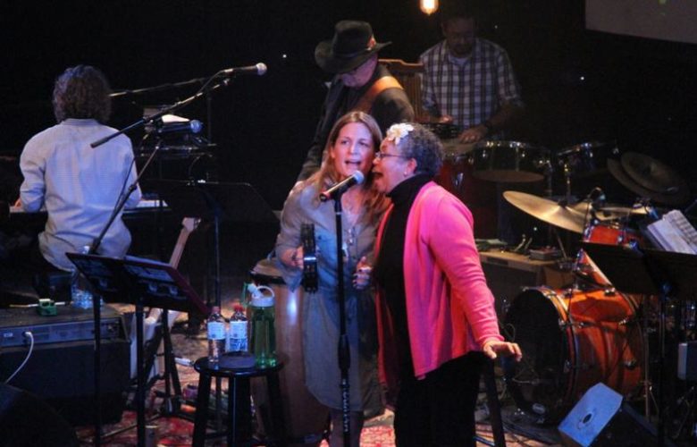 Nancy Atlas and Mamalee Rose