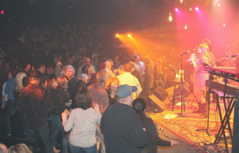Nancy Atlas performed for a sold out crowd