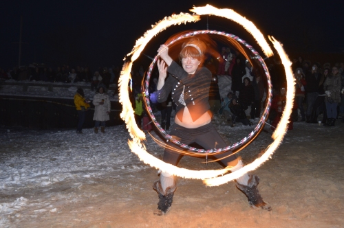 The Fiery Sensations at HarborFrost