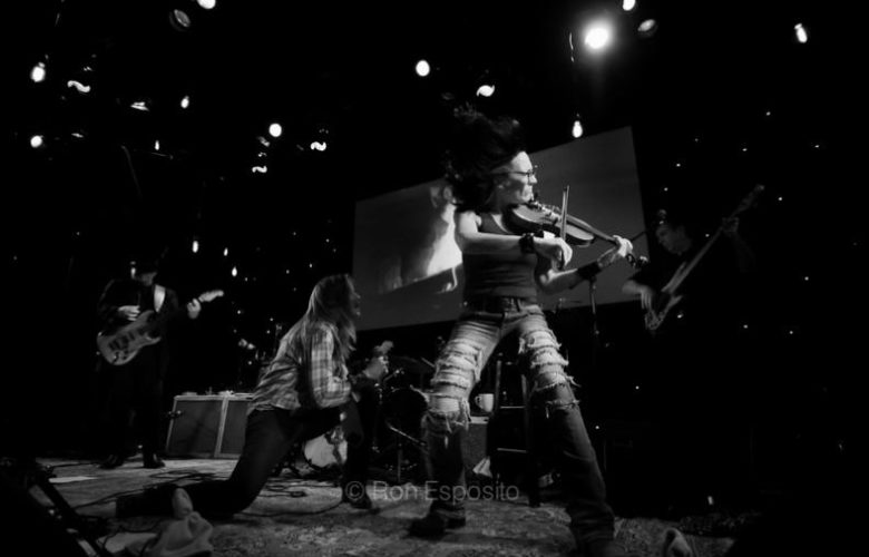 Randi Fishenfeld and Nancy Atlas rock. Hard. So does Johnny Blood (far left)