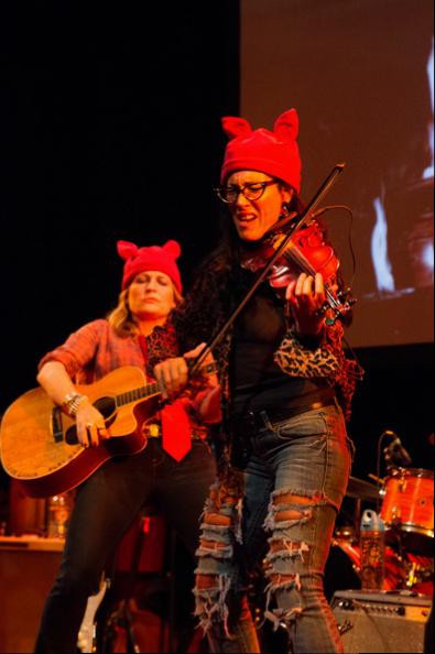 Nancy Atlas and Randi Fishenfeld