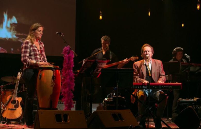 Nancy Atlas and Jonny Rosch