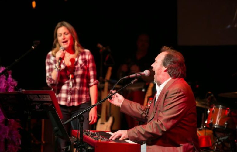 Nancy Atlas and Jonny Rosch