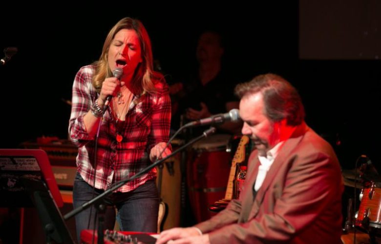 Nancy Atlas and Jonny Rosch