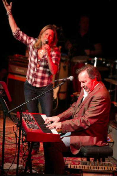 Nancy Atlas and Jonny Rosch