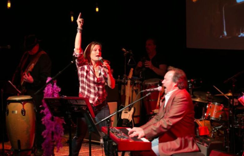 Nancy Atlas and Jonny Rosch