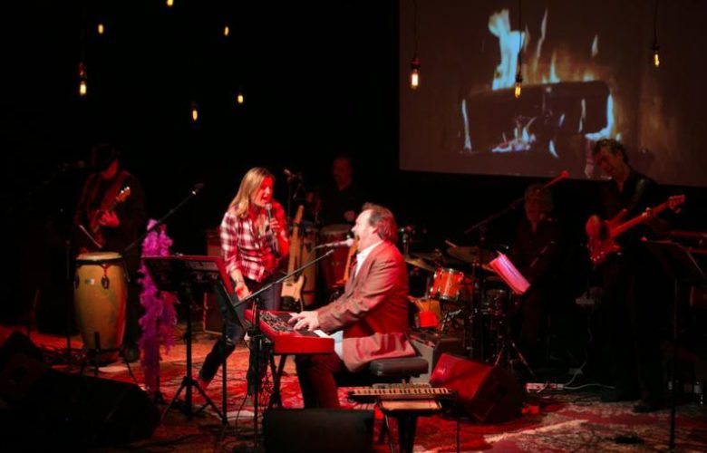 Nancy Atlas and Jonny Rosch