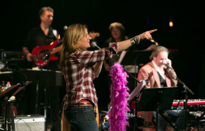 Nancy Atlas and Jonny Rosch