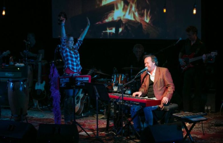 Nancy Atlas and Jonny Rosch