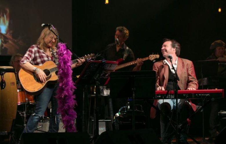 Nancy Atlas and Jonny Rosch
