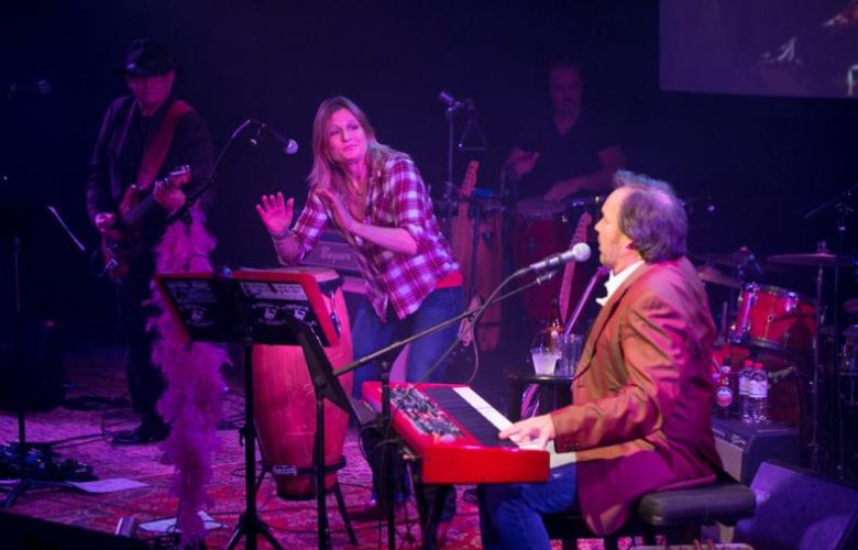 Nancy Atlas and Jonny Rosch