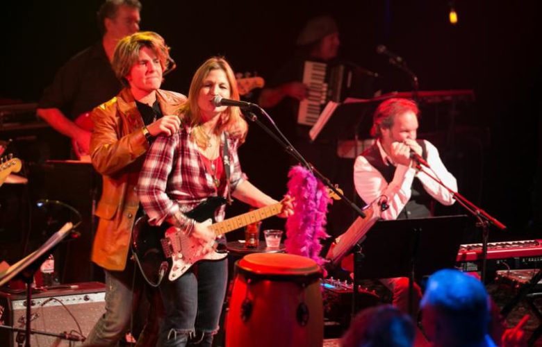 Nancy Atlas and Jonny Rosch