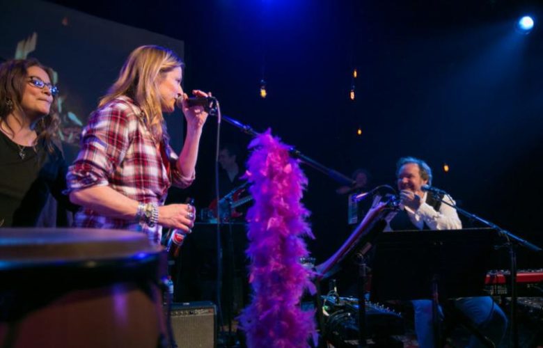 Nancy Atlas and Jonny Rosch
