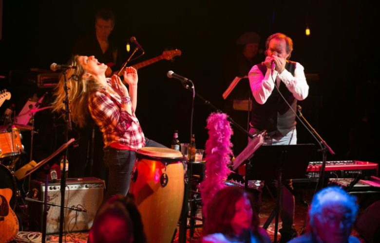 Nancy Atlas and Jonny Rosch