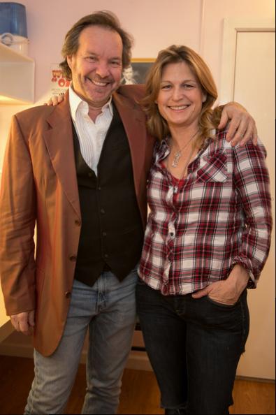 Jonny Rosch and Nancy Atlas