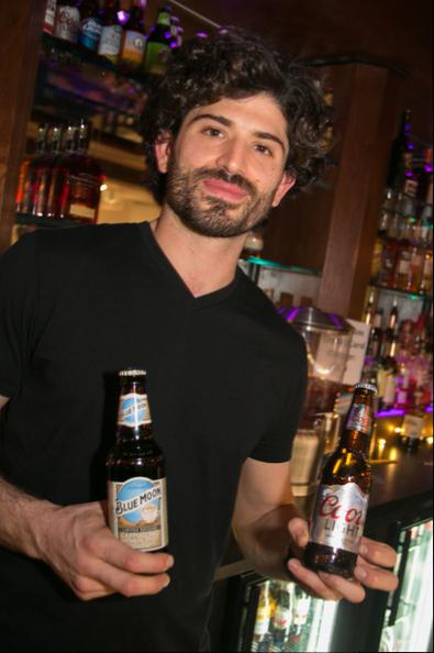 Sponsors Blue Moon and Coors Light