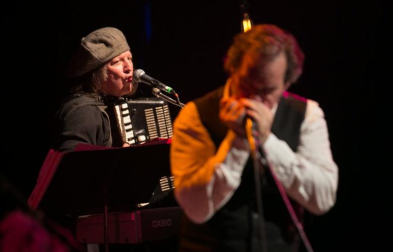 Jonny Rosch and Neil Surreal