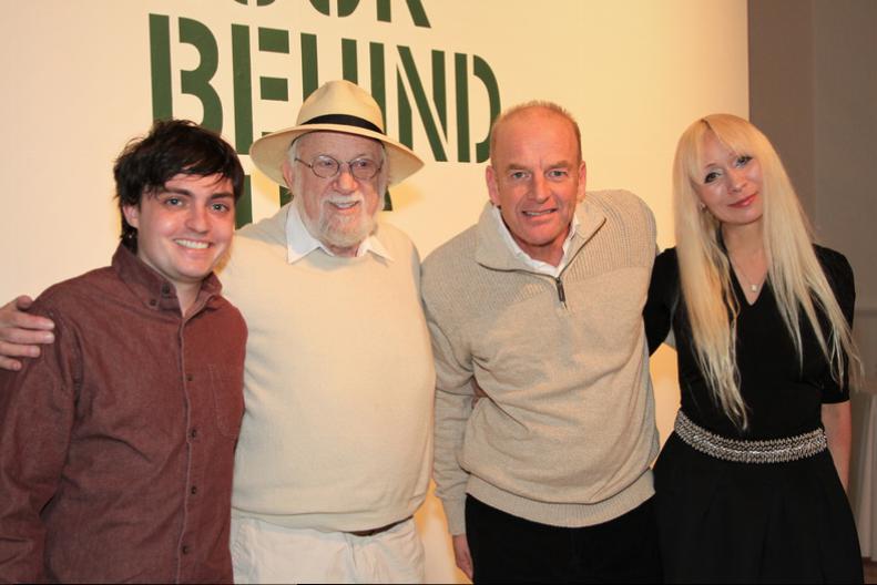 Celebrated March authors Bernard Casserly, Dan's Papers founder Dan Rattiner, David Fitzsimons and Natalia Chapel-Fitzsimons