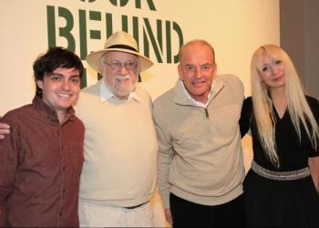 Celebrated March authors Bernard Casserly, Dan's Papers founder Dan Rattiner, David Fitzsimons and Natalia Chapel-Fitzsimons