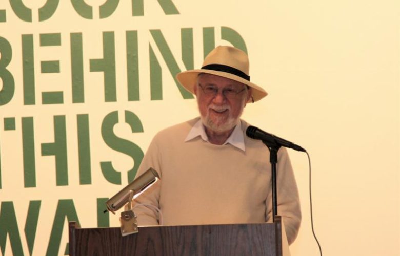 Dan's Papers founder, Dan Rattiner, reads a special piece "Interplanetary Entanglements"