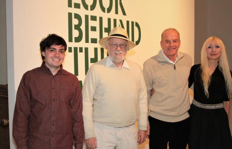 Celebrated March authors Bernard Casserly, Dan's Papers founder Dan Rattiner, David Fitzsimons and Natalia Chapel-Fitzsimons