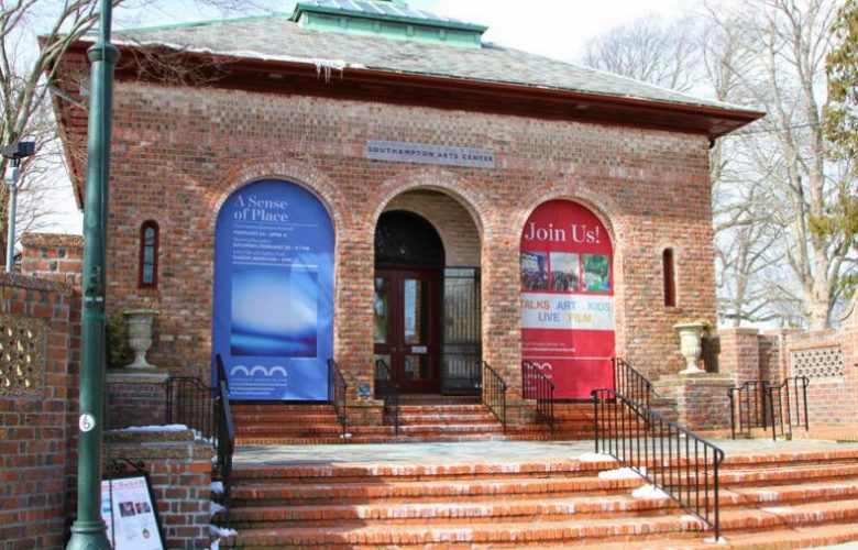 The Southampton Arts Center, which hosts the monthly Dan's Literary Salon events