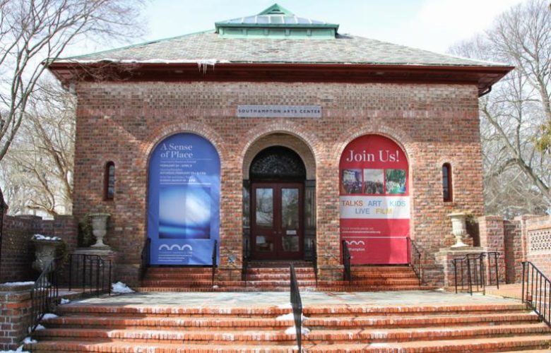 The Southampton Arts Center, which hosts the monthly Dan's Literary Salon events