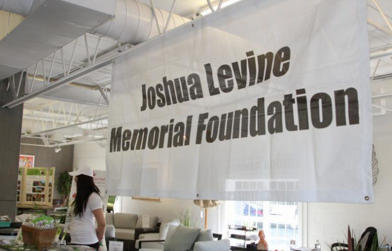 Signage at entrance