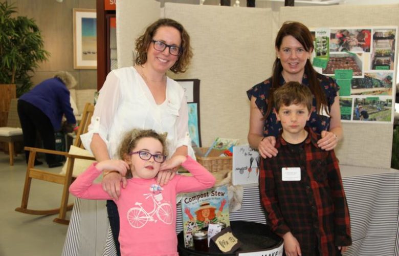 Peconic Community School student gardeners