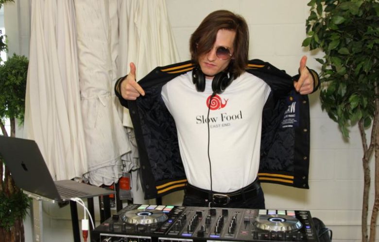 DJ FLO of Jarrell Entertainment provided continuous music for the event