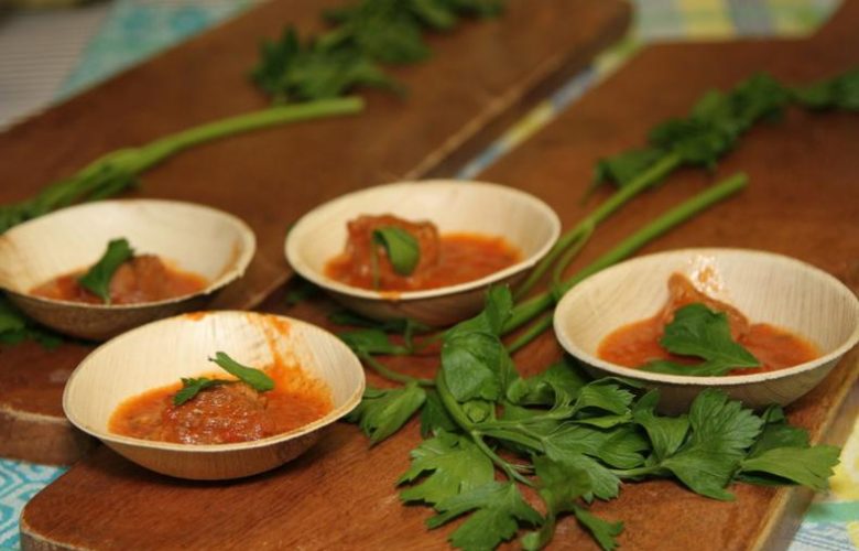 Delicious small plates were served up hot and fresh by Love Lane Kitchen