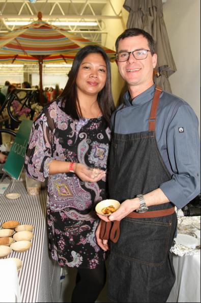 Sunita Schwartz and owner of Noah's Chef Noah Schwartz