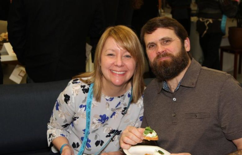 Backyard Brine owners Cori and Randy Kopke
