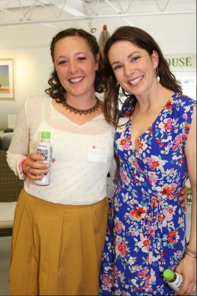 Kayla Barthelme, Master Farmer Lucy Senesac