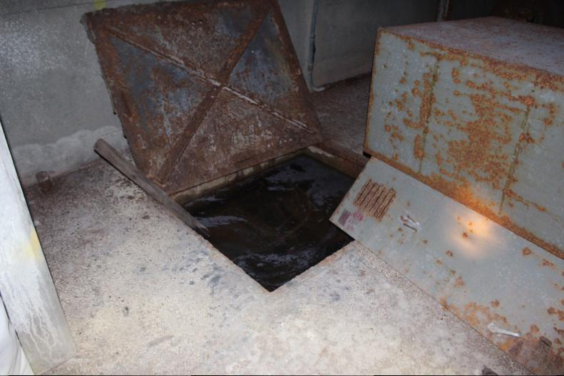 Inside Battery 113 (Dunn) at Camp Hero