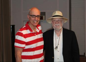 Reader Larry Warshaw, Dan's Papers founder Dan Rattiner