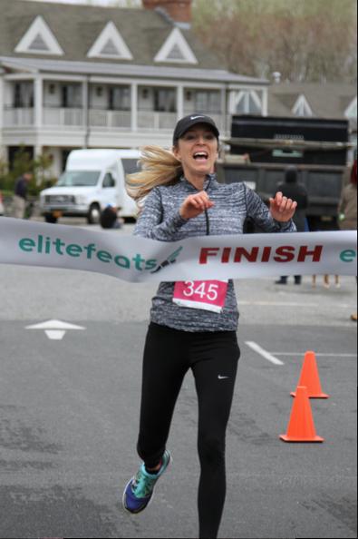 First place winner in female category
